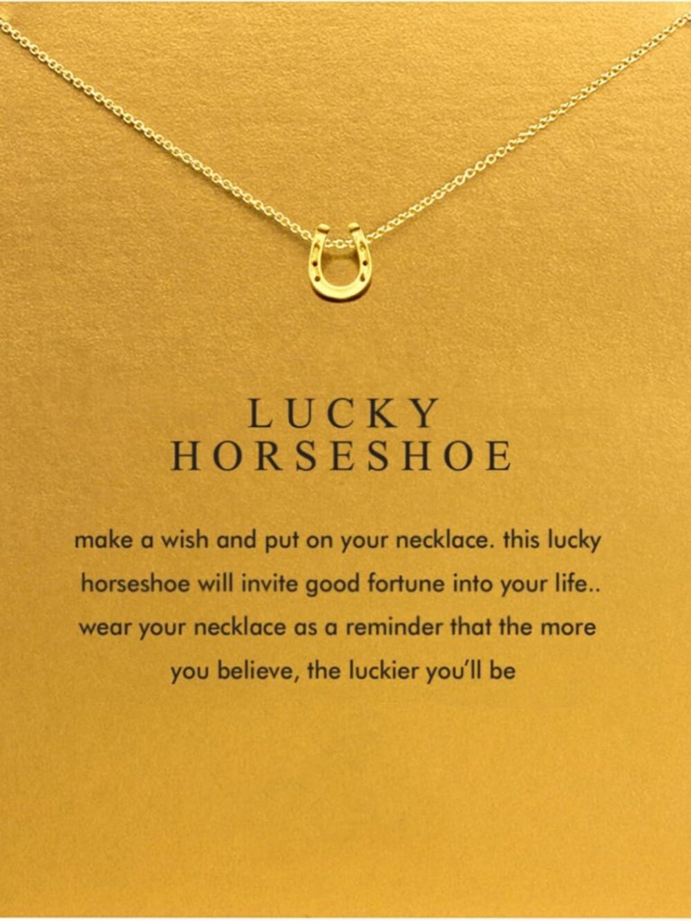 Friendship Anchor Compass Necklace Good Luck Elephant Pendant Chain Necklace wit